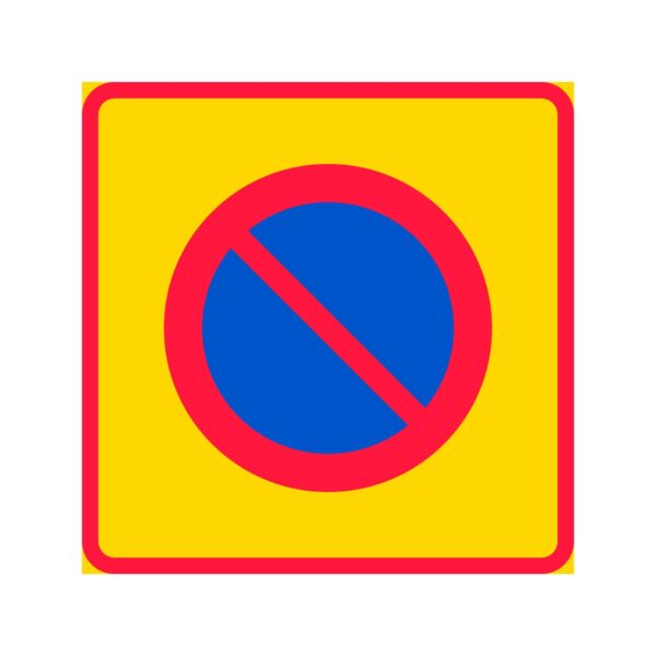 Parkering förbjuden